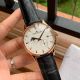 Perfect Replica Jaeger LeCoultre White Moonphase Face Black Leather Strap 41mm Watch (6)_th.jpg